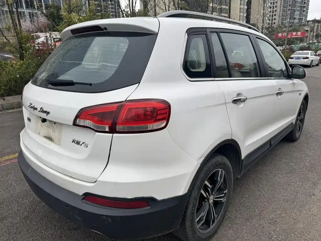 ZOTYE DAMAI X5