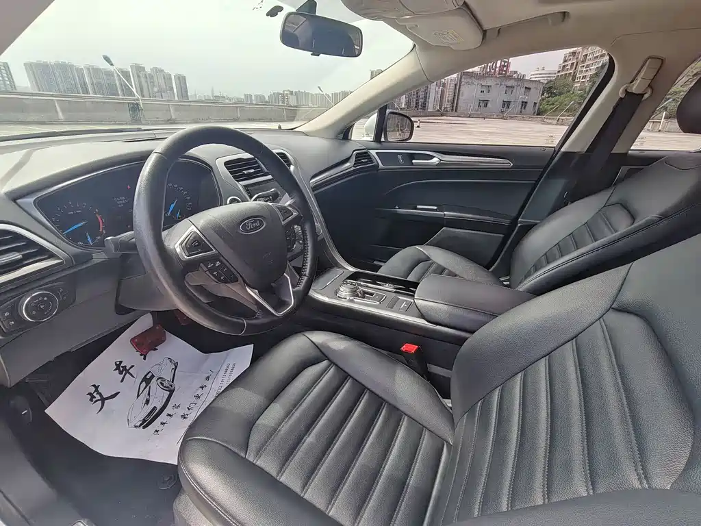 Ford Mondeo 2018 EcoBoost 200 Fashion VI