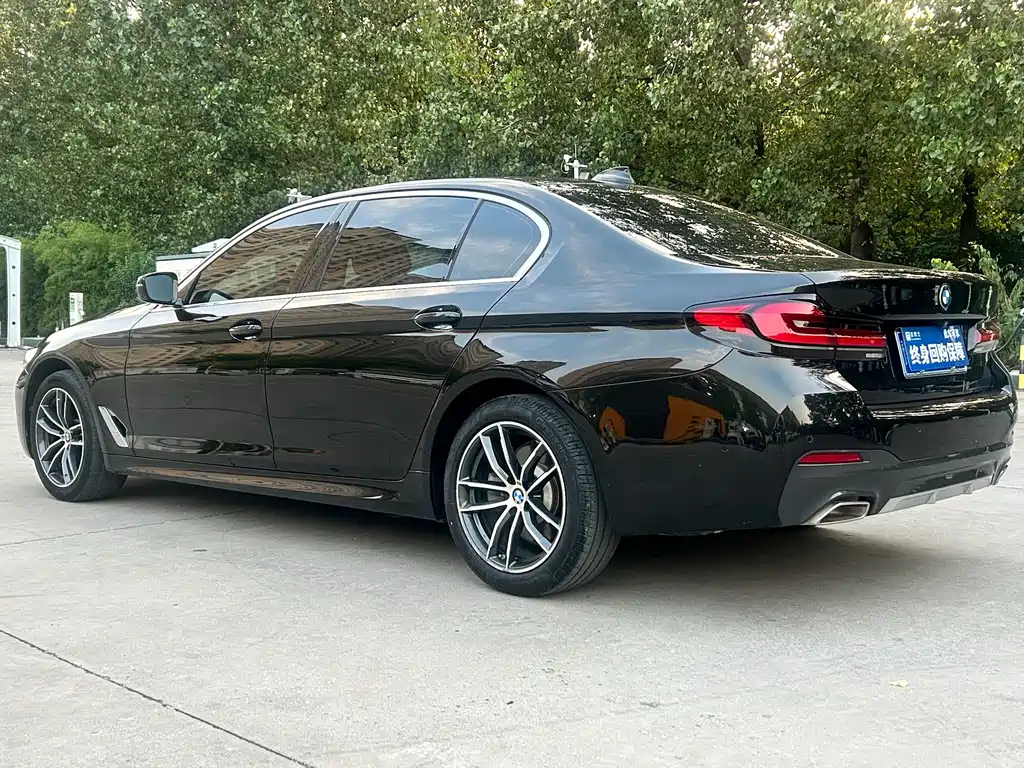 BMW 5 Series — миниатюра 6