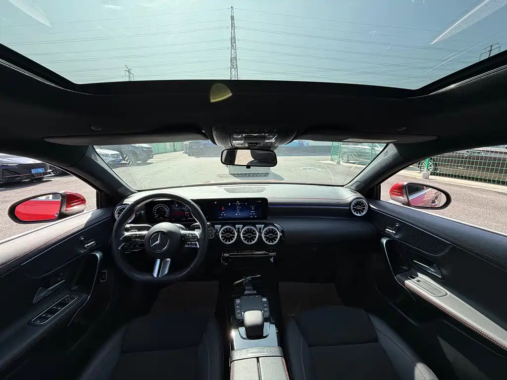 MERCEDES-BENZ A CLASS