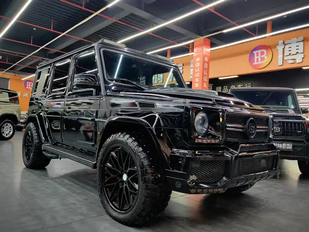 Mercedes-Benz G-Class G 2013 G 500