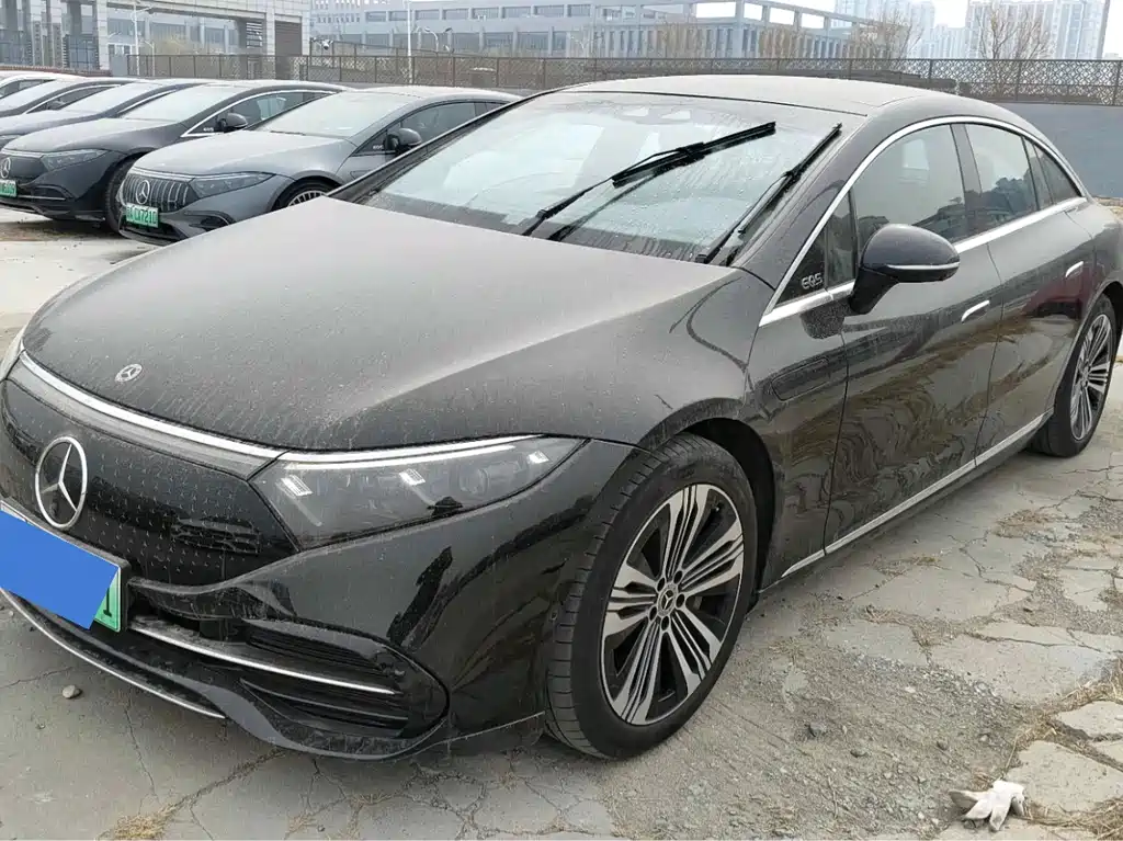 Mercedes-Benz EQS 2024