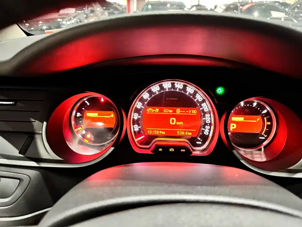 Citroen C5 — миниатюра 8