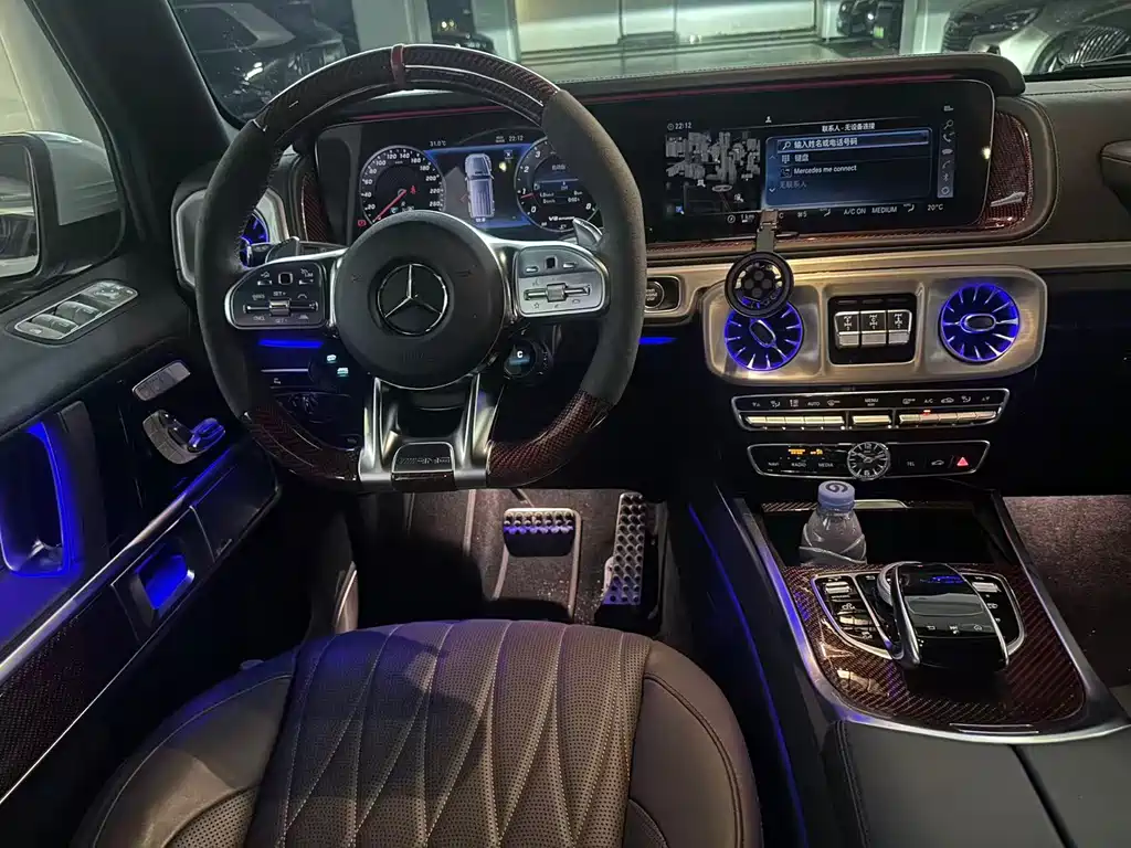 Mercedes-Benz G-Class AMG — миниатюра 4