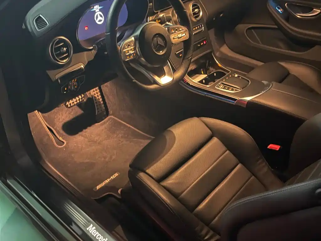 MERCEDES-BENZ C CLASS