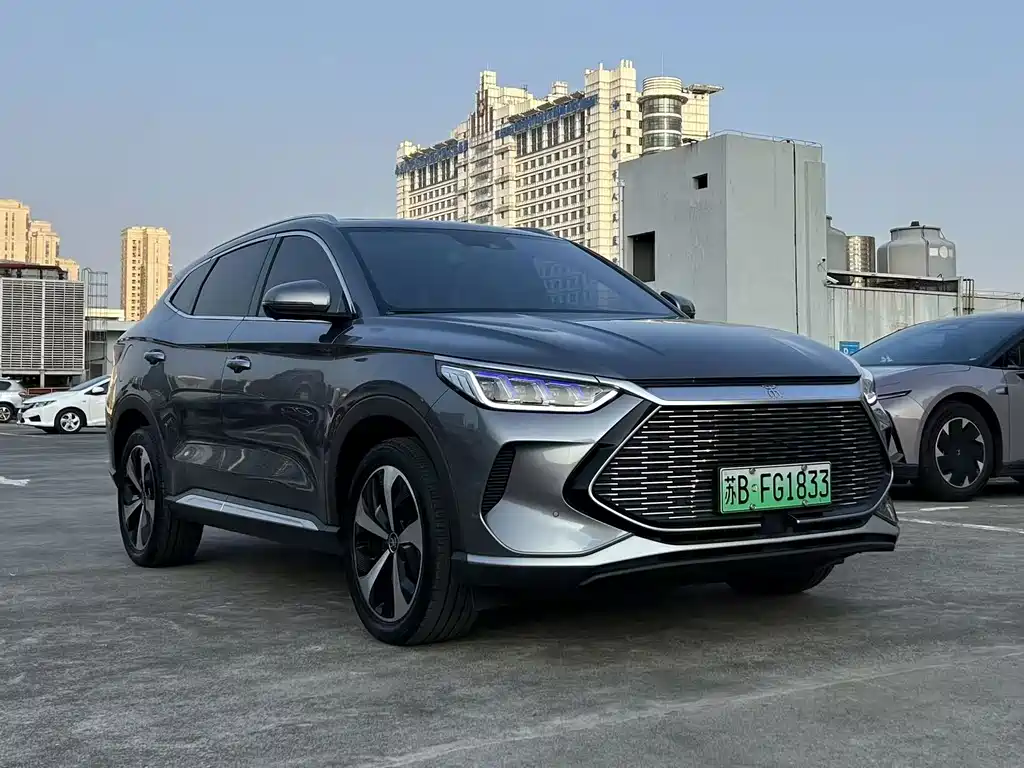 BYD PLUS New Energy — миниатюра 3