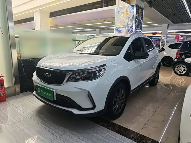 2021 Geely FC (Vision)