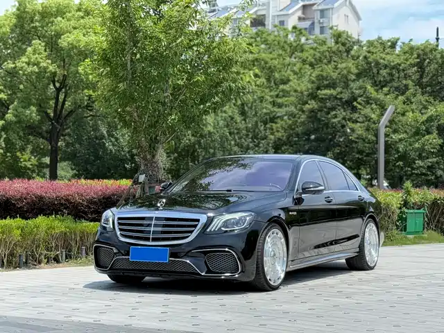 Mercedes-Benz AMG S-Class