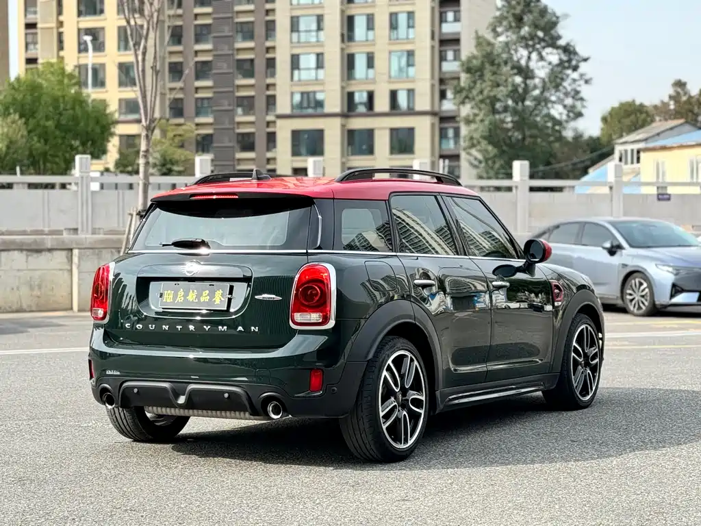 Mini JCW COUNTRYMAN 2018 2.0T JOHN COOPER WORKS ALL-IN
