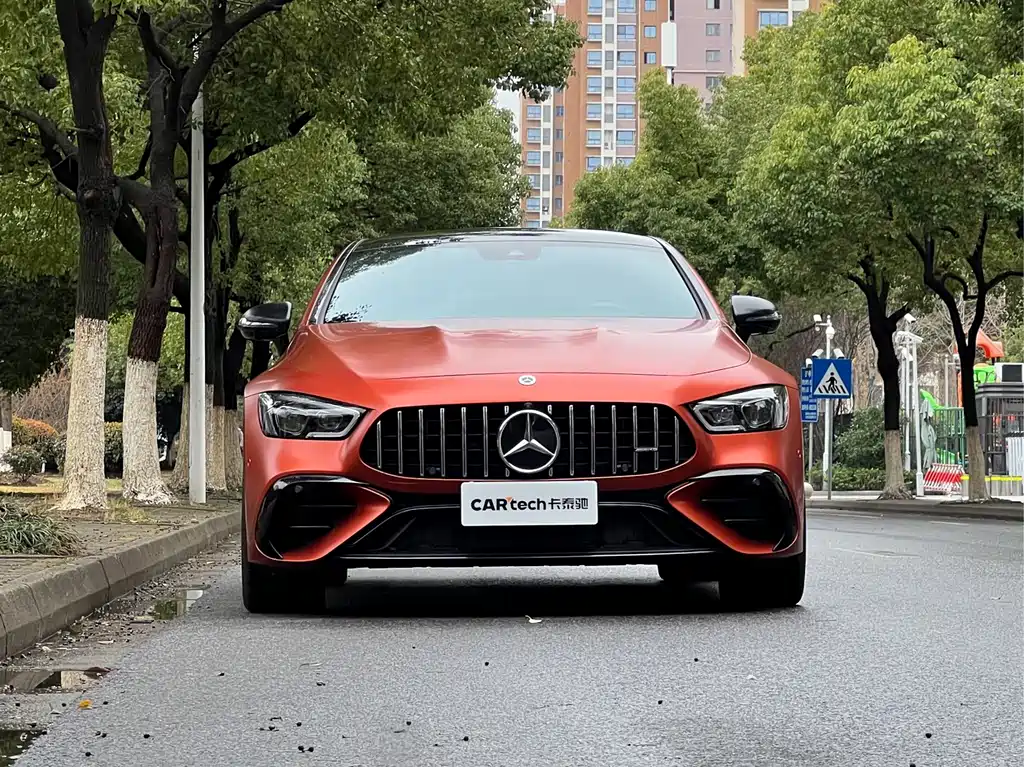 MERCEDES-BENZ AMG GT