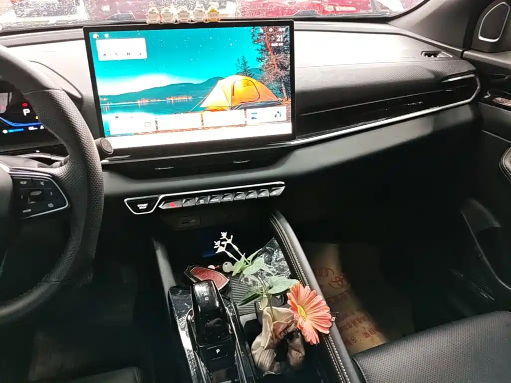 Geely Binyue — миниатюра 9