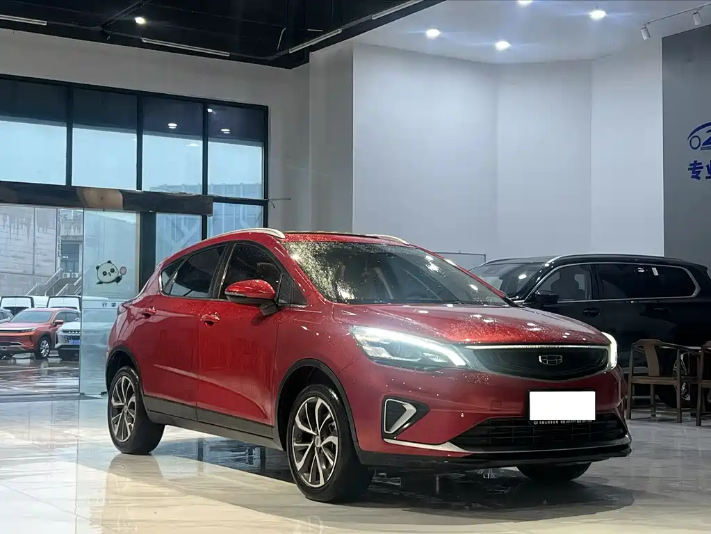 GEELY AUTOMOBILE EMGRAND GS