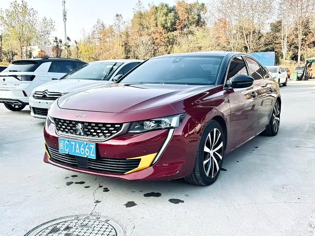 PEUGEOT 508