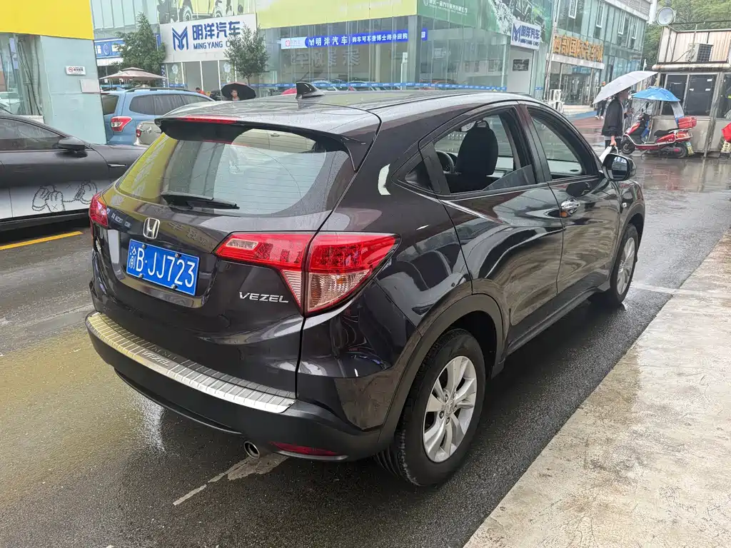Honda Vezel — миниатюра 11