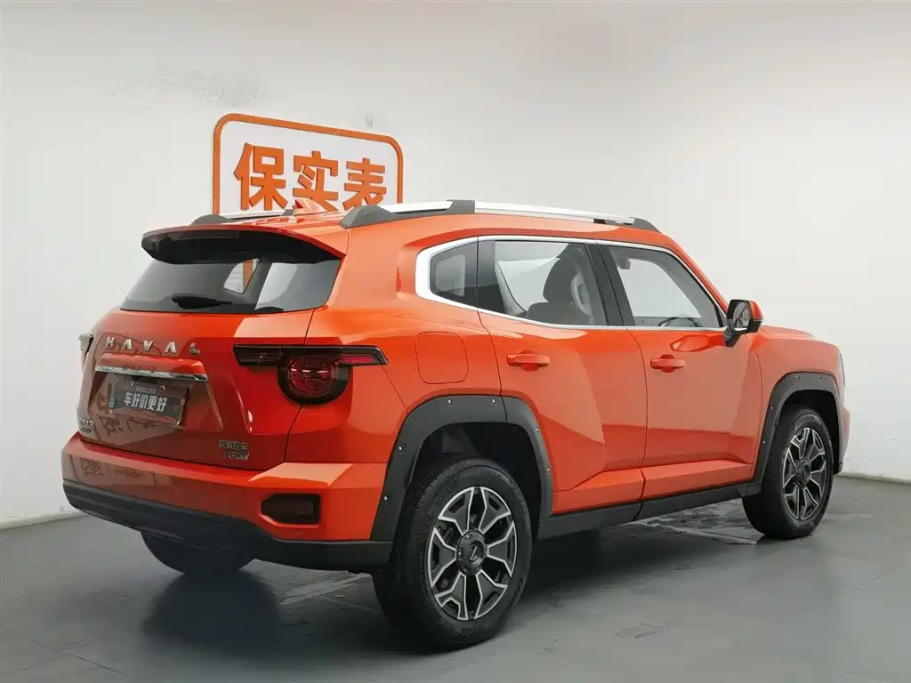 HAVAL SECOND GENERATION BIG DOG NEW ENERGY