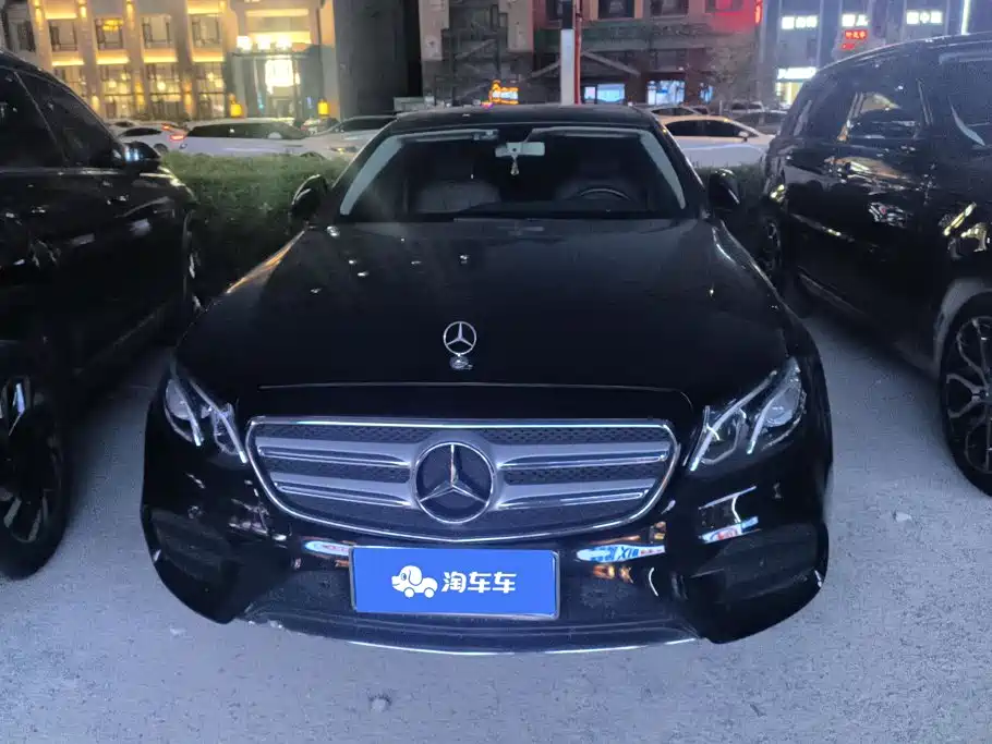 Mercedes-Benz E-Class — миниатюра 2