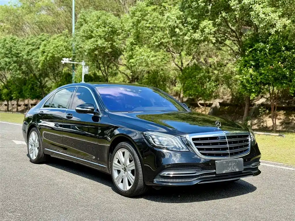 Mercedes-Benz S-Class S 2018 S 450 L
