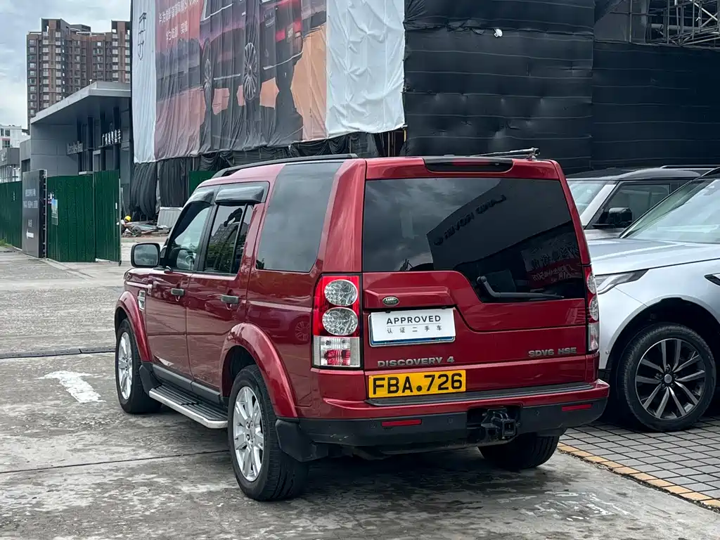 Land Rover Discovery 2011 3.0 SDV6 HSE