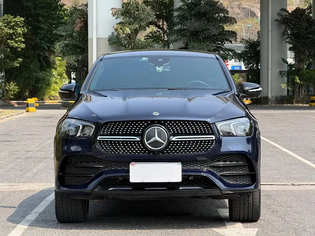 Mercedes-Benz GLE Coupe 2021