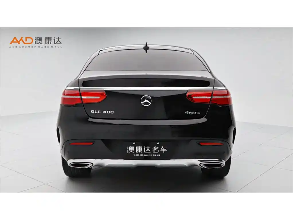 Mercedes-Benz GLE Coupe — миниатюра 4