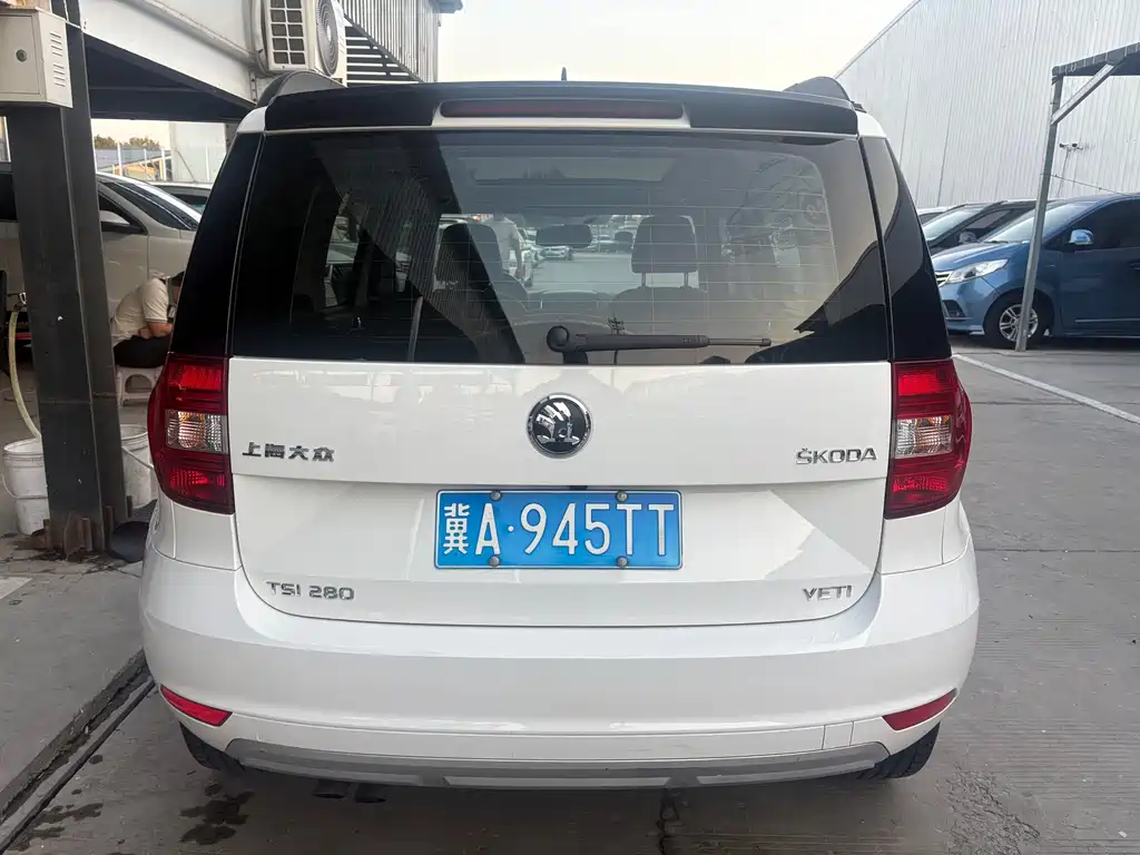 Skoda Yeti — миниатюра 4