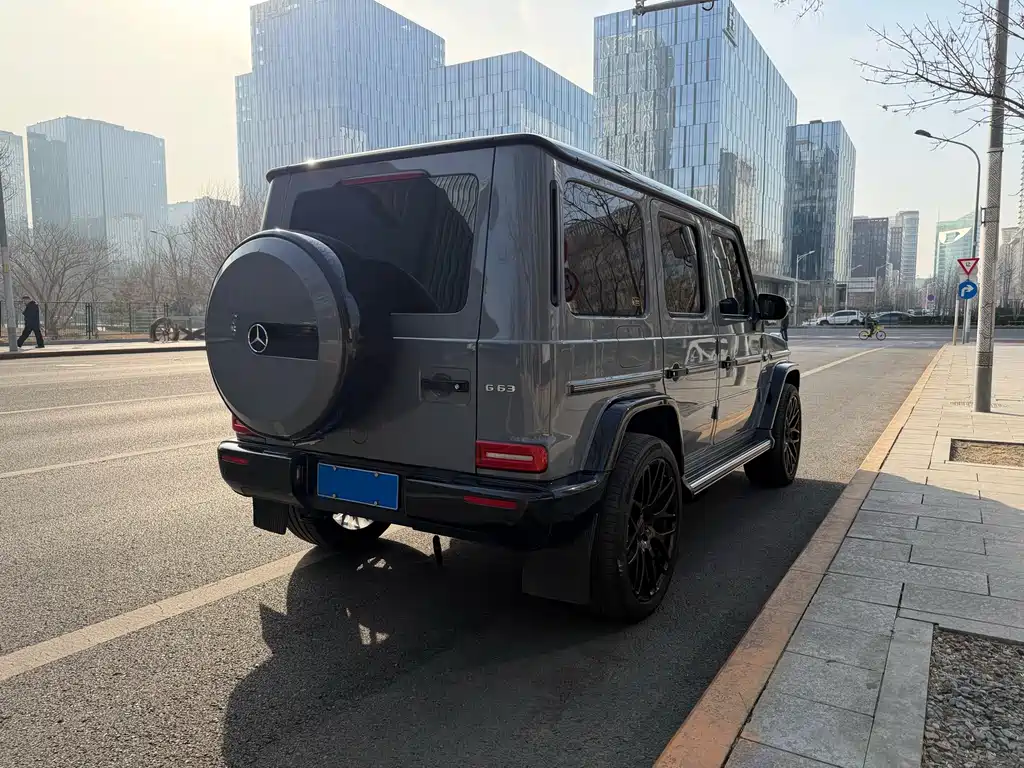 MERCEDES-BENZ G CLASS