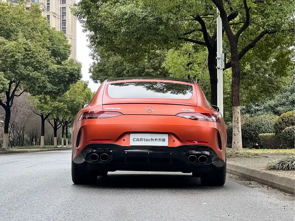MERCEDES-BENZ AMG GT