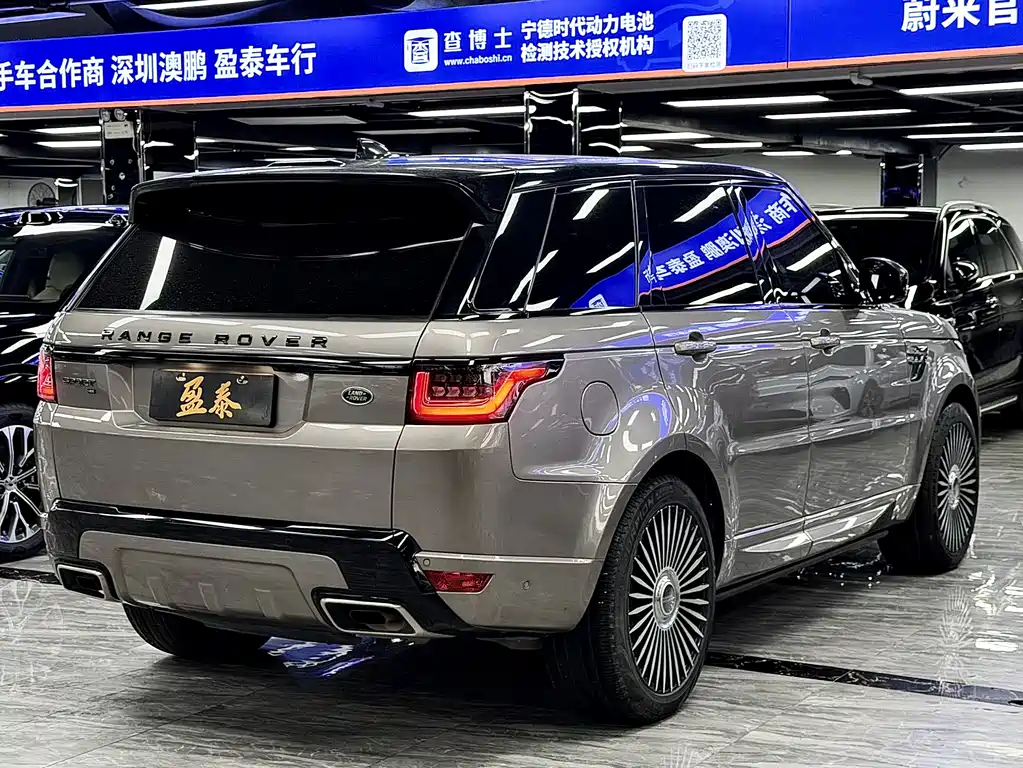 Land Rover Range Rover Sport 2021 3.0 L6