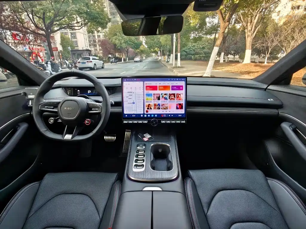 Xiaomi SU7 2024 Smart Drive Max