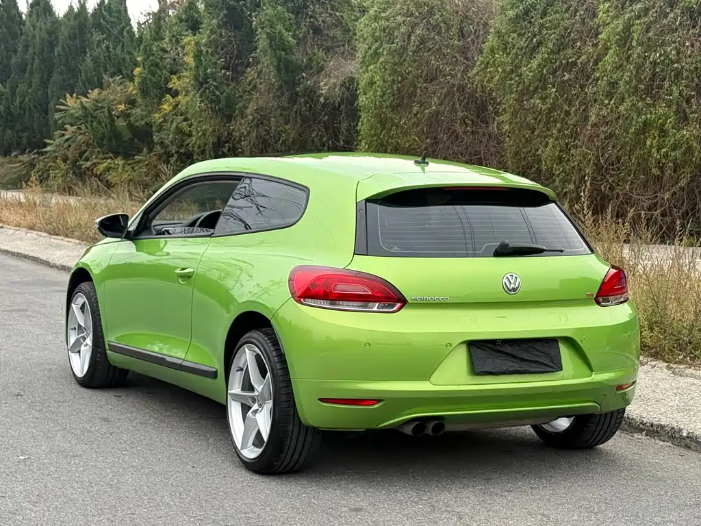 Volkswagen Scirocco — миниатюра 4