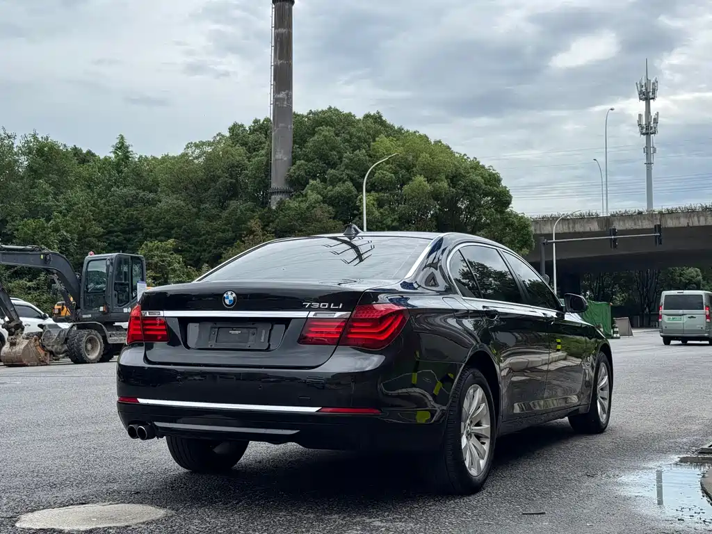 BMW 7 Series 7 2014 730Li Premium