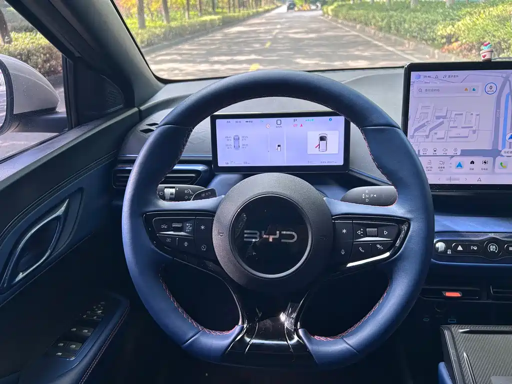 BYD Seagull — миниатюра 7