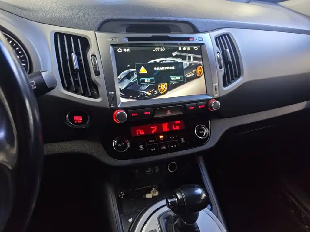 Kia Sportage — миниатюра 13