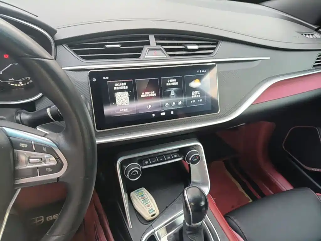 Geely Binrui — миниатюра 10