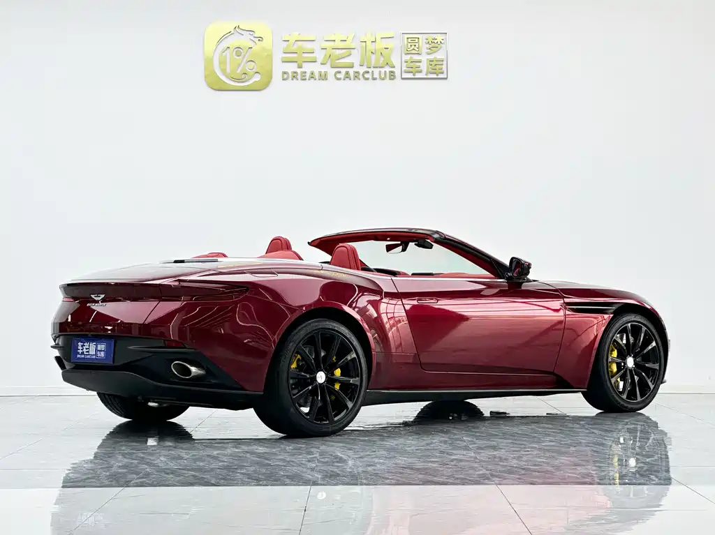 Aston Martin DB11 2020 4.0T V8 Volante