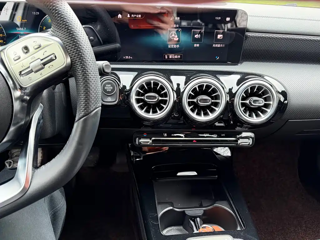 MERCEDES-BENZ A CLASS