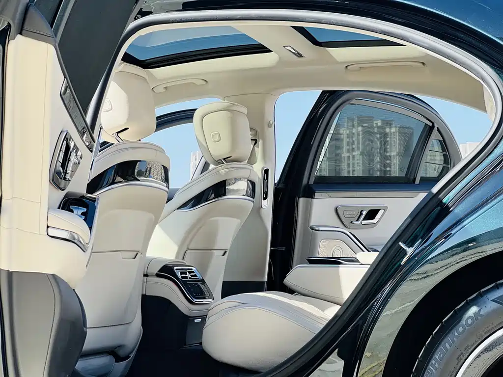 MERCEDES-BENZ S CLASS