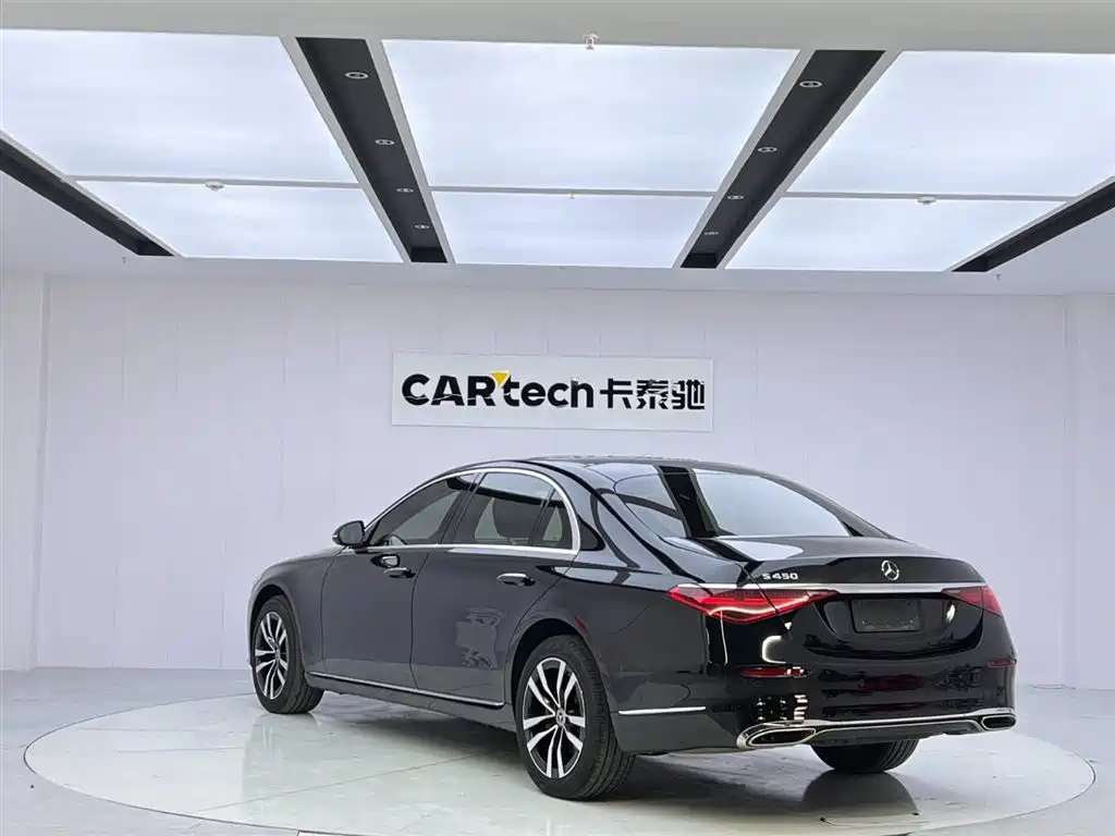 MERCEDES-BENZ S CLASS