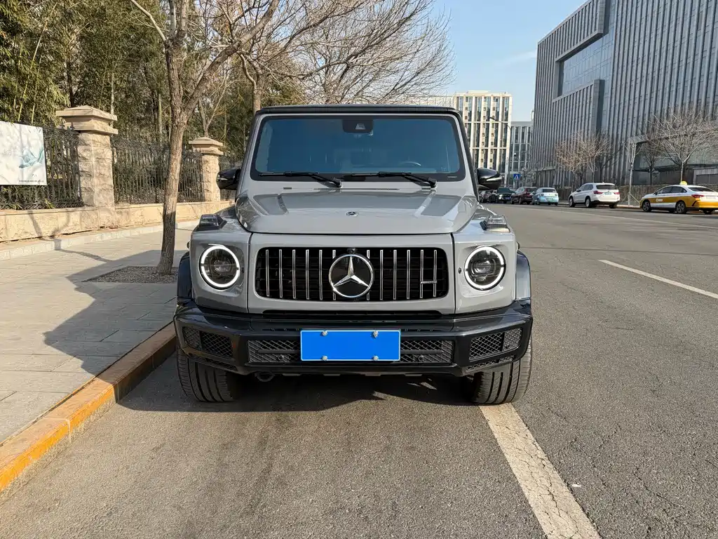 MERCEDES-BENZ G CLASS