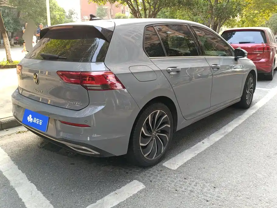 Volkswagen Golf — миниатюра 3