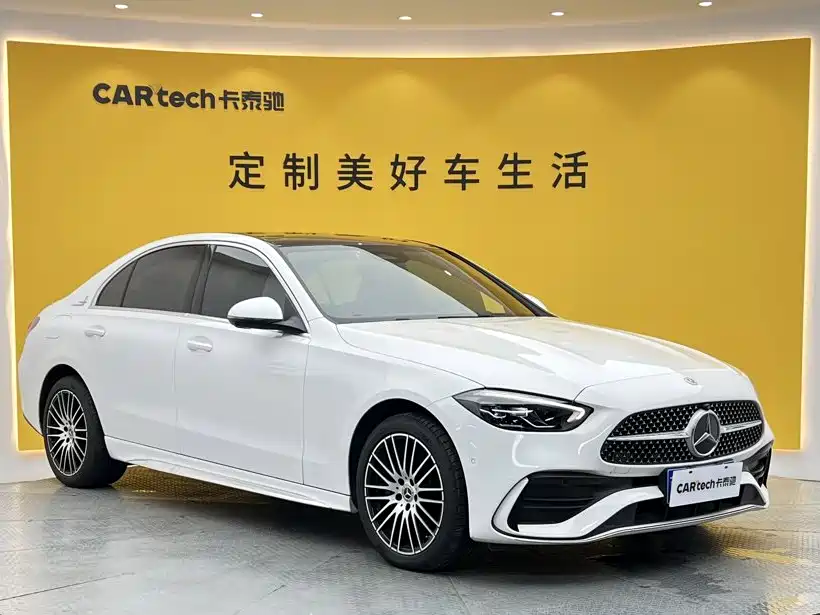 Mercedes-Benz C-Class — миниатюра 2