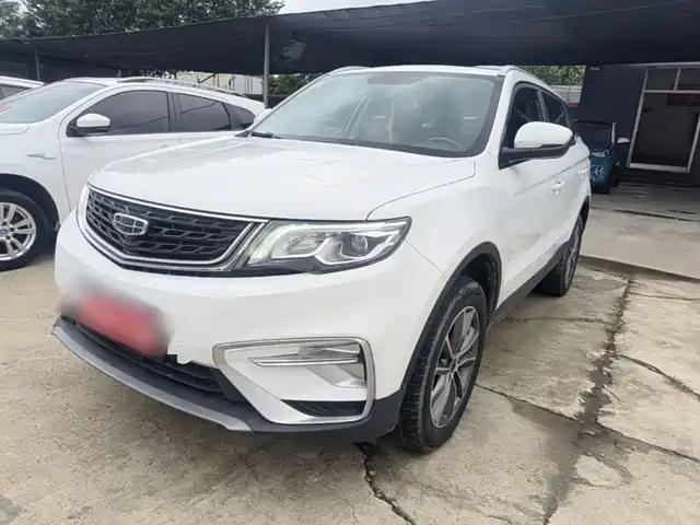 2021 Geely Boyue
