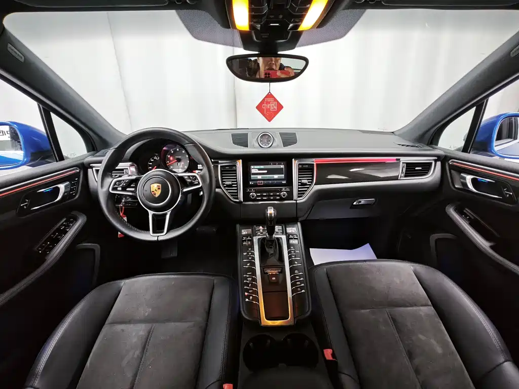 Porsche Macan 2017 Macan S 3.0T