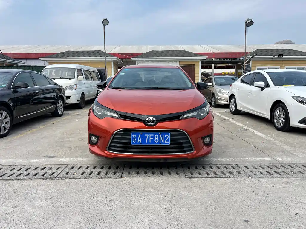Toyota Levin 2015
