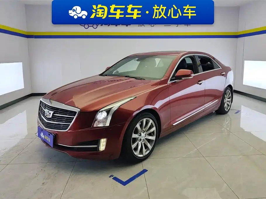 Купить Cadillac ATS-L