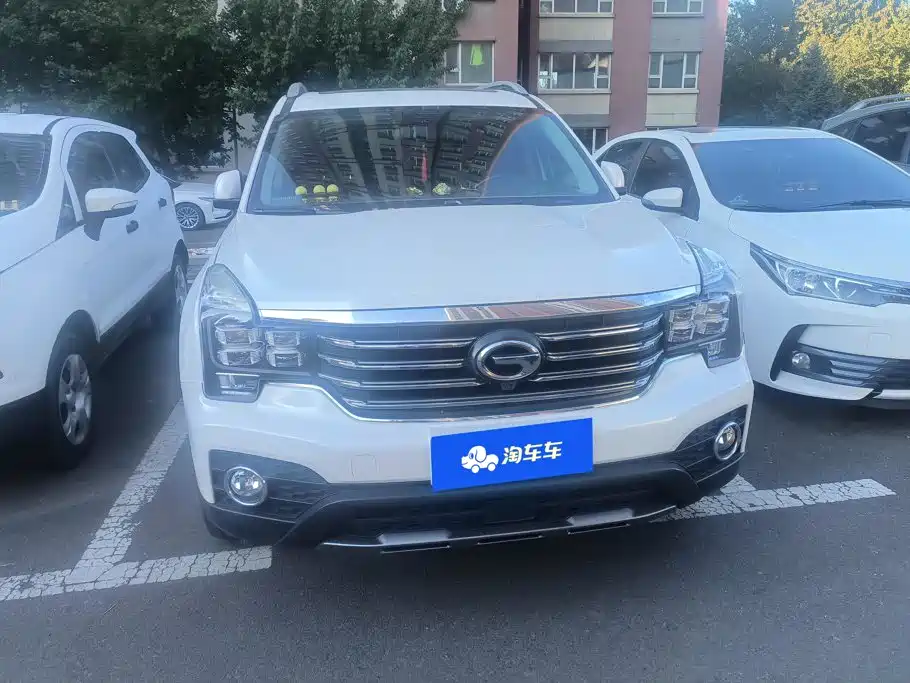 GAC Motor Trumpchi GS7 — миниатюра 2