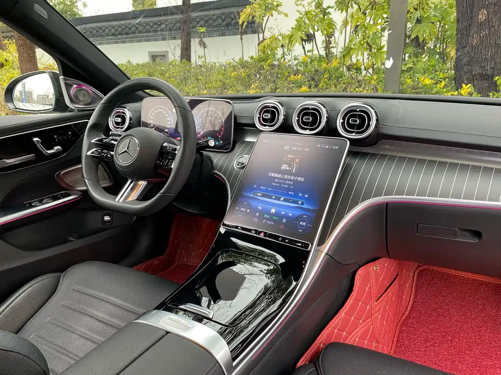 MERCEDES-BENZ C CLASS