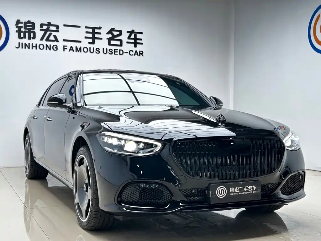 Mercedes-Benz Maybach S-Class S 2024 S 480 4MATIC