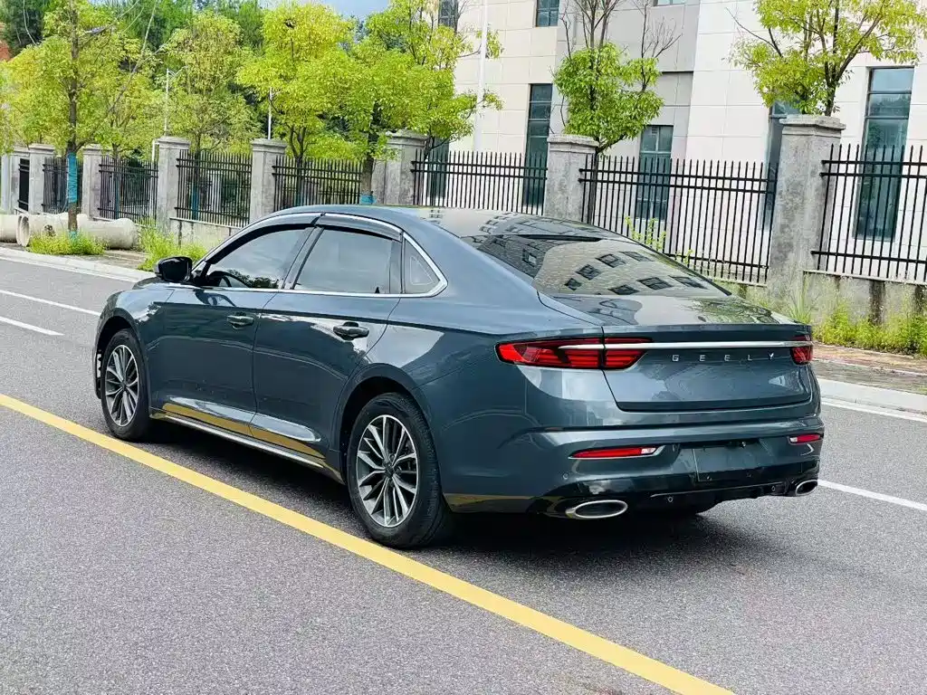 Geely Xingrui — миниатюра 5