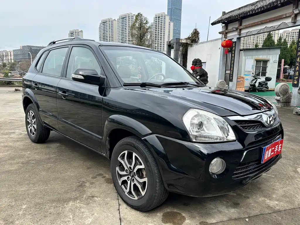 Hyundai Tucson 2.0L Auto 2WD Comfort Type, фото 3